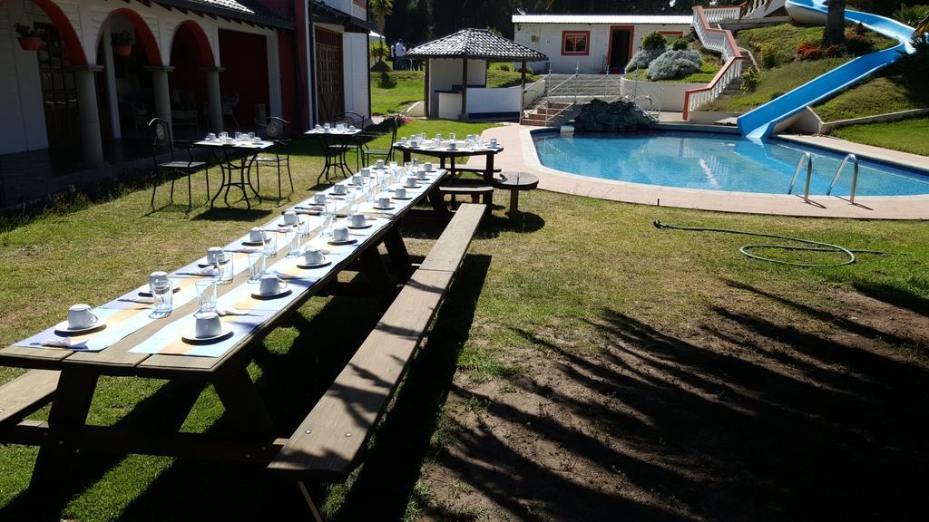 Hosteria San Carlos Tababela Bagian luar foto