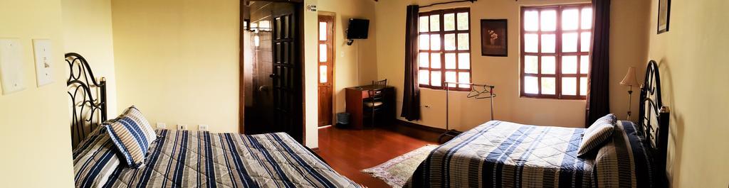 Hosteria San Carlos Tababela Ruang foto