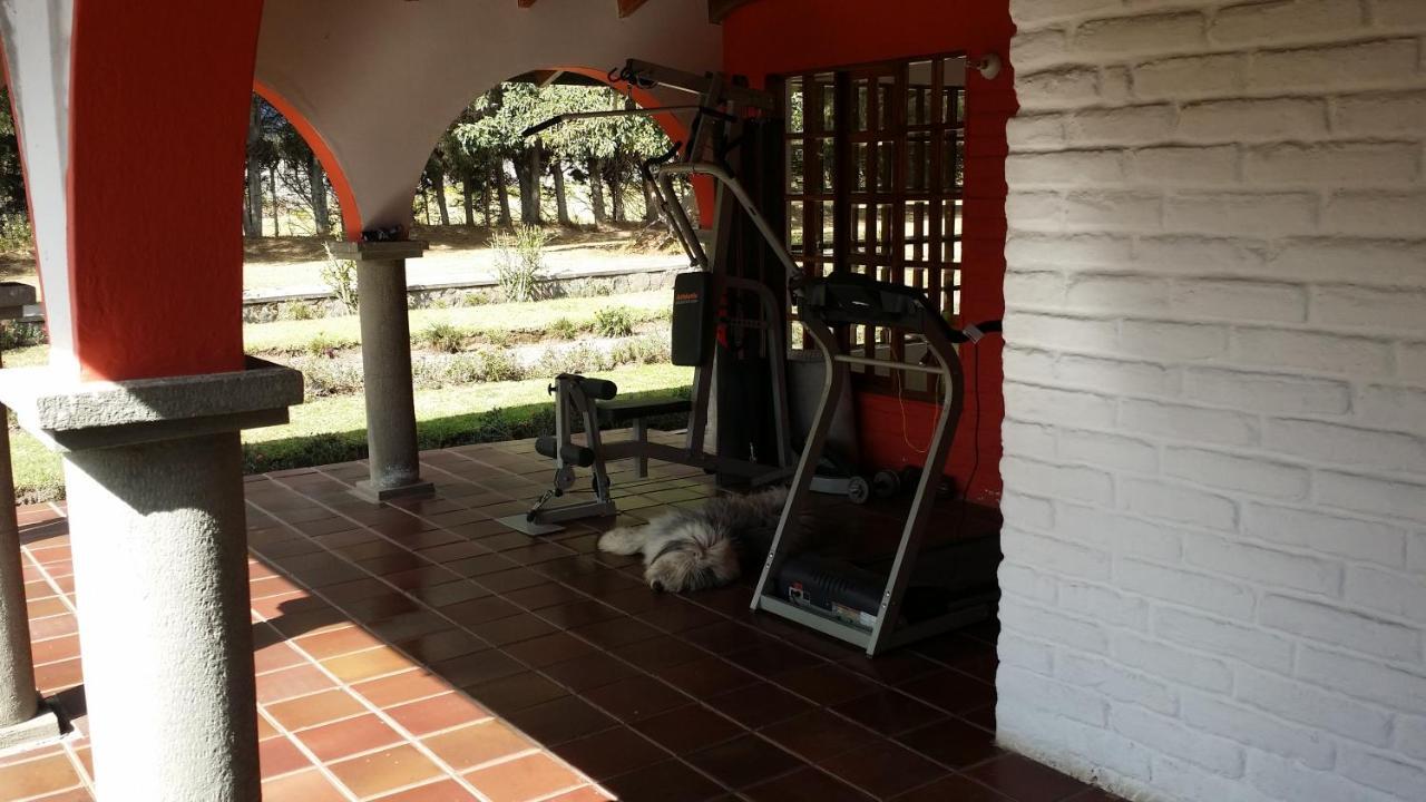 Hosteria San Carlos Tababela Bagian luar foto