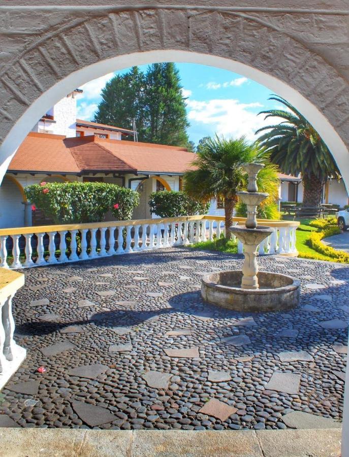 Hosteria San Carlos Tababela Bagian luar foto